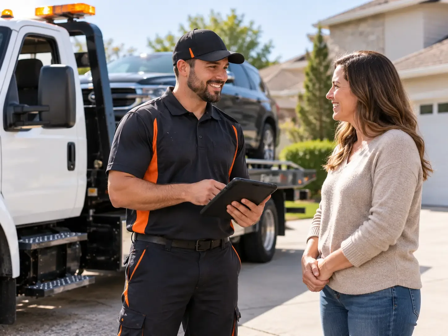 Flatbed Towing Saint Nazianz, WI FAQs